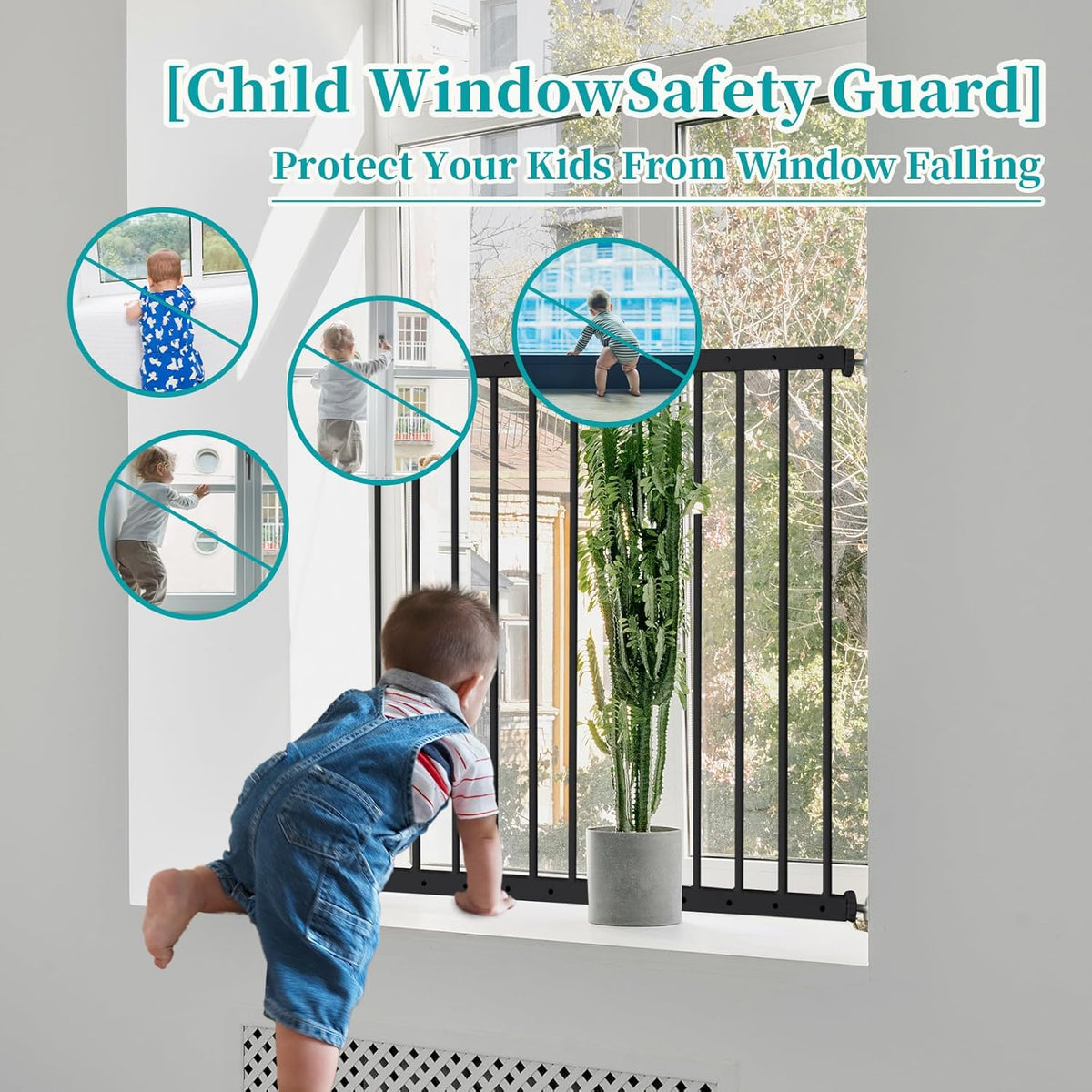 Window Safety Guards for Children