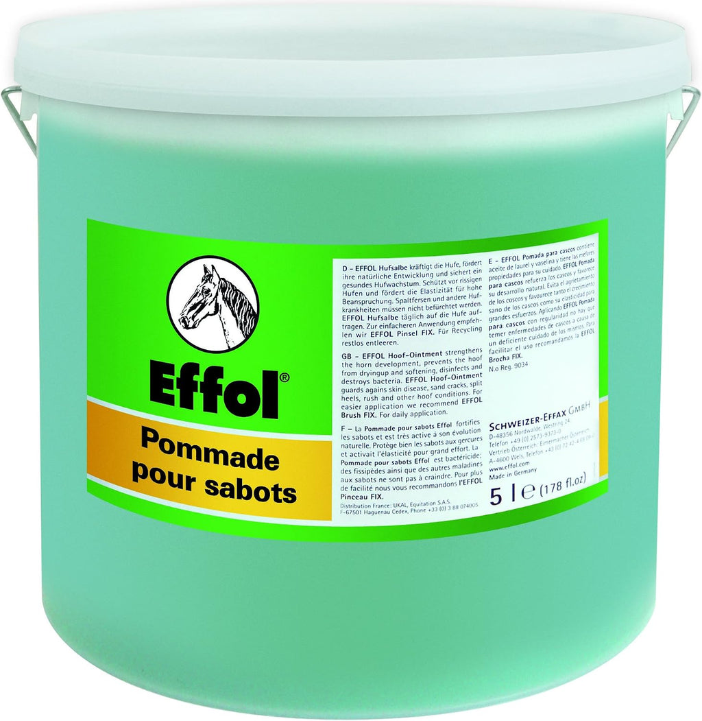 Effol Hoof Ointment, Green, 1 Litre