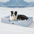 Bedsure Orthopedic Dog Beds Large Sized Dog by BEDSURE