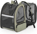 Petsfit Cat Backpack Carrier, Dog Carrier Backpacks Expandable by Petsfit