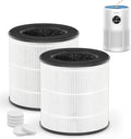 Tailulu 2 Pack D10 Replacement Filter, Air Purifier Filter by Tailulu