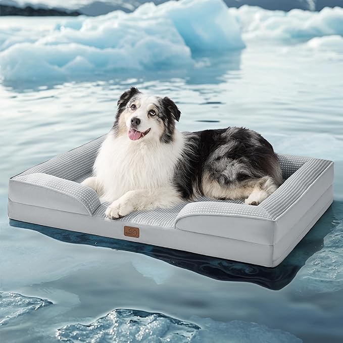 Bedsure L Plus Orthopedic Dog Bed by BEDSURE