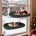 L&W BROS. 2-Pack Foldable Cat Window Perches by LWBROS