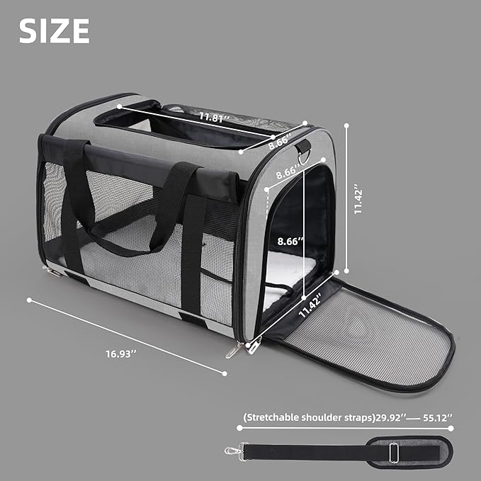 TWDEPART Cat Carrier Backpack - Image 8