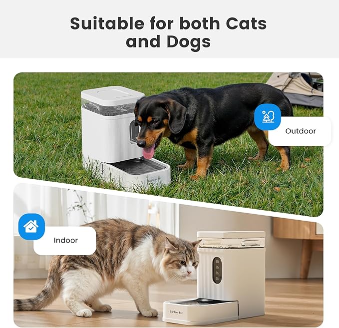 Gardner Pet Automatic Dog Water Dispenser Gravity Waterer - Image 7