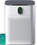 MORENTO Air Purifier for Home Large Room Bedroom Up to 1076 ft², Wi-Fi and by MORENTO