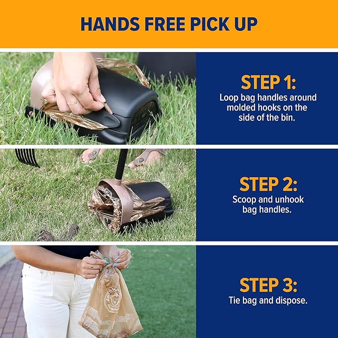 Arm & Hammer Heavy Duty Pet Waste Bags - Image 7
