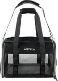 Katziela Deluxe Quilted Airline Approved Pet Dog & Cat Carrier by Katziela