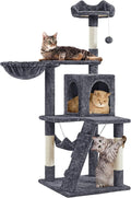 Yaheetech 54in Cat Tree, Spacious Condo and Hammock, Ideal Activity Center by Yaheetech