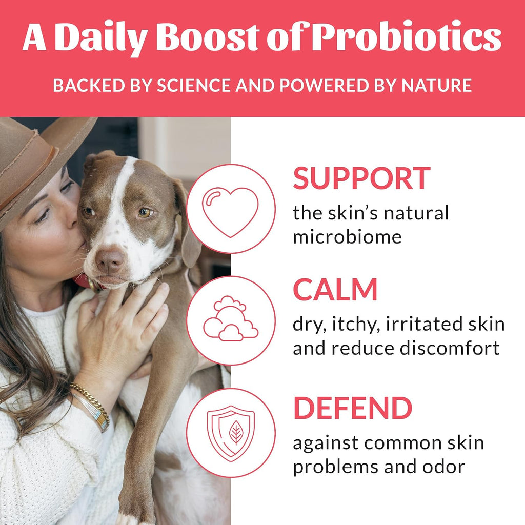SKOUT'S HONOR Probiotic Dog Deodorizing Spray - Sunkissed Coconut, 8 oz