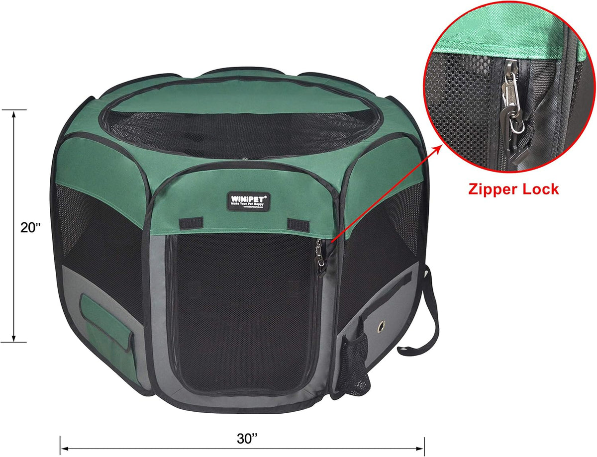 EliteField 2-Door Soft Pet Playpen for Dogs and Cats (2-Year Warranty)