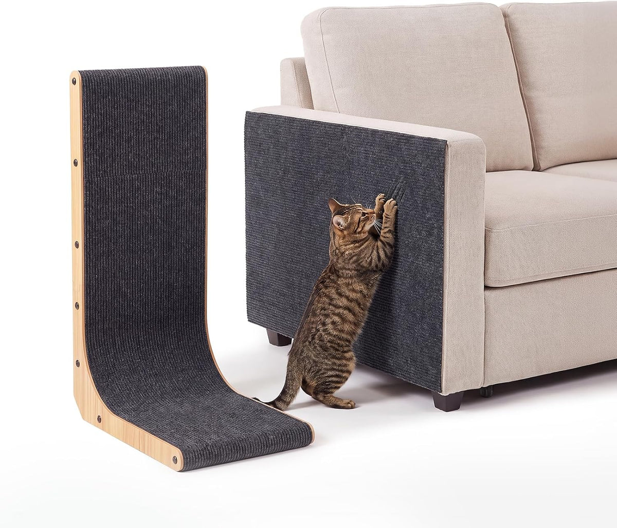 Cat Scratch Furniture Protector Scratching Mat Pad Couch Corner Protector