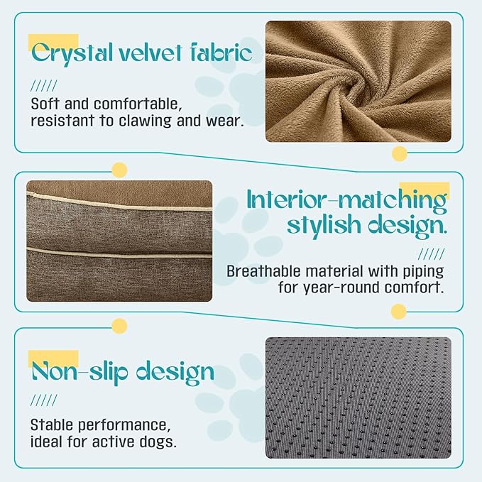 Waterproof Memory Foam Dog Beds - Image 6