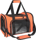 Soft Sided Carrier for Small Medium Cats Dogs, Removable Pad Collapsible Travel by NextFri