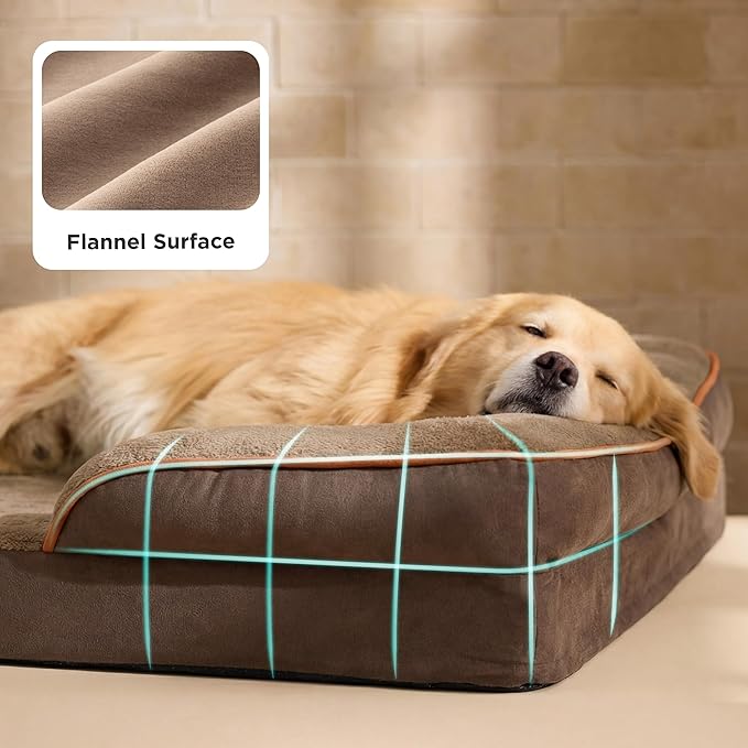 Bedsure XXL Orthopedic Dog Bed for Extra Large Dogs - Image 6
