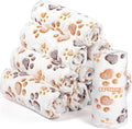 Tegeme 12 Pcs Pet Blankets Soft Fluffy Fleece Dog Cat Warm Paw Print Pattern by Tegeme