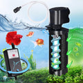 TARARIUM U-V Aquarium Filter for Fish Turtle Tank,Medium fit 20-75Gal