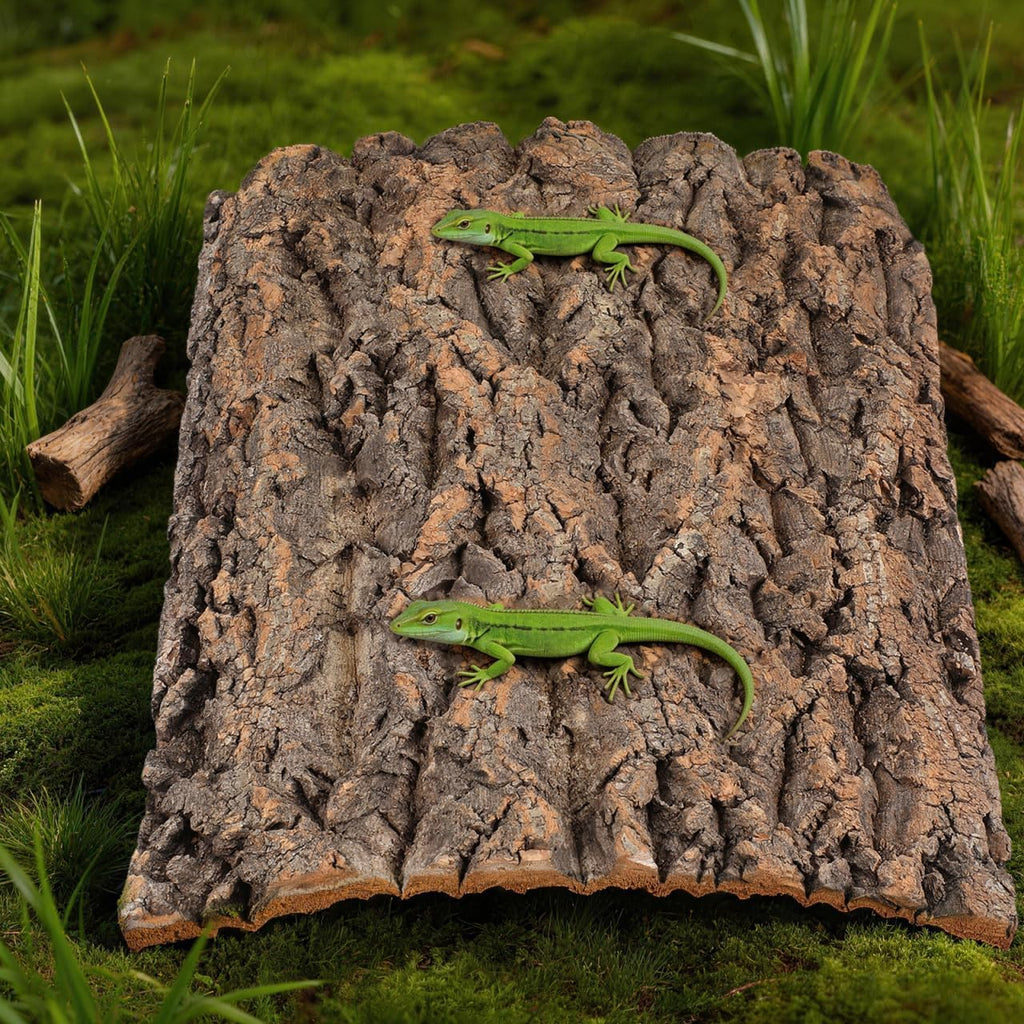 VANZACK Cork Bark Reptile Terrarium Background 15.72 X 11.79 inch