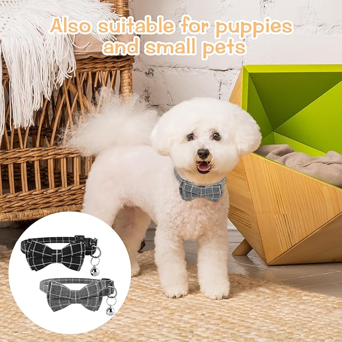 Jeffdad 2Pcs Cat Collar Breakaway, Cat Collar - Image 5