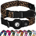 AirTag Dog Collar for Small Medium Large Breed by BUDKAS
