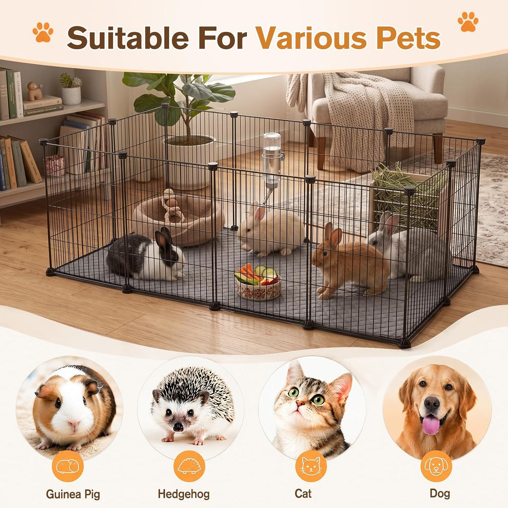 Extra Large Cage Liner for Rabbits, 78.15 X 39.37in Guinea Pig Cage Liners
