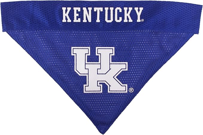 Pets First Collegiate Pet Accessories, Reversible Bandana, Kentucky Wildcats - Image 2