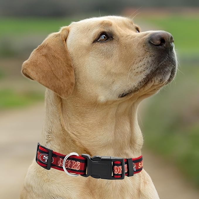New & Improved Pets First NFL Licensed PET Collar- Heavy-Duty, and Durable New - Image 5
