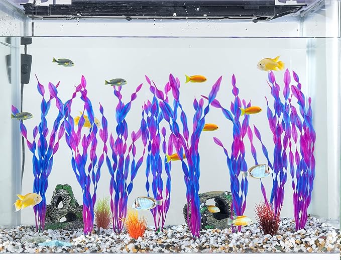 MyLifeUNIT Artificial Seaweed Water Plants - Image 6