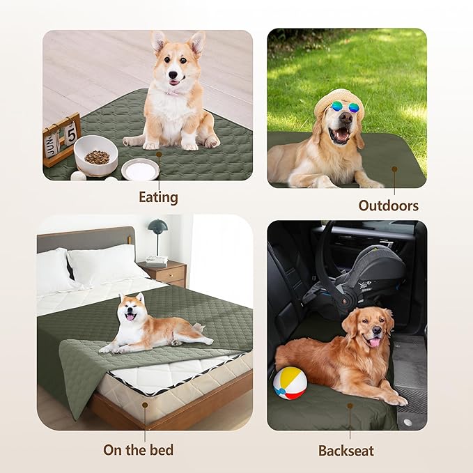 gogobunny 100% Double Sided Waterproof Dog Blanket Soft Pet Bed Cover - Image 4