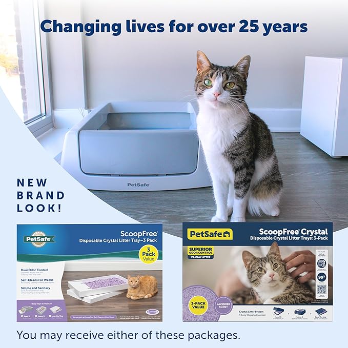 PetSafe ScoopFree Disposable Crystal Cat Litter Tray - Image 6