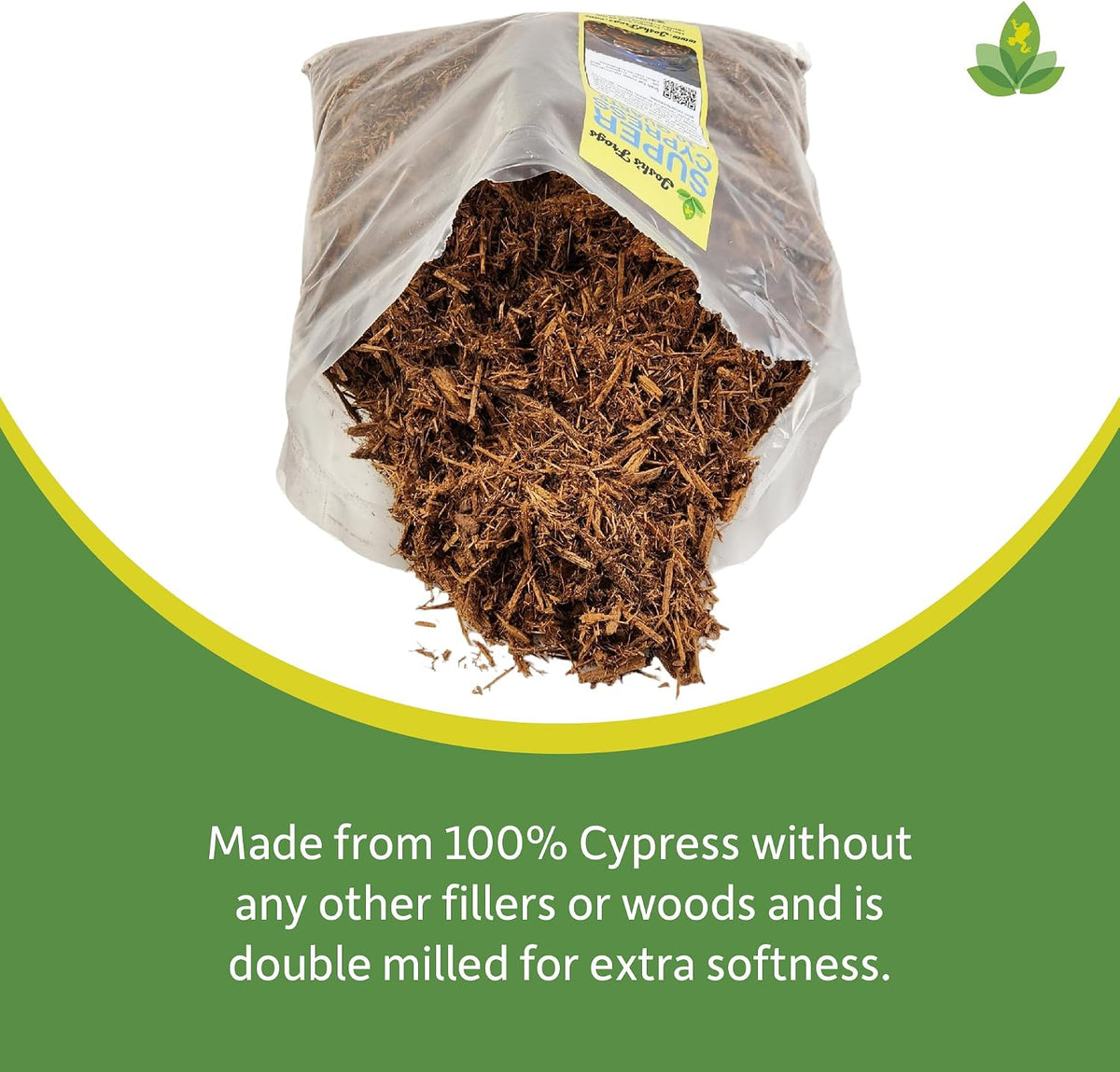 Josh's Frogs Super Cypress Reptile Mulch (10 Quarts)