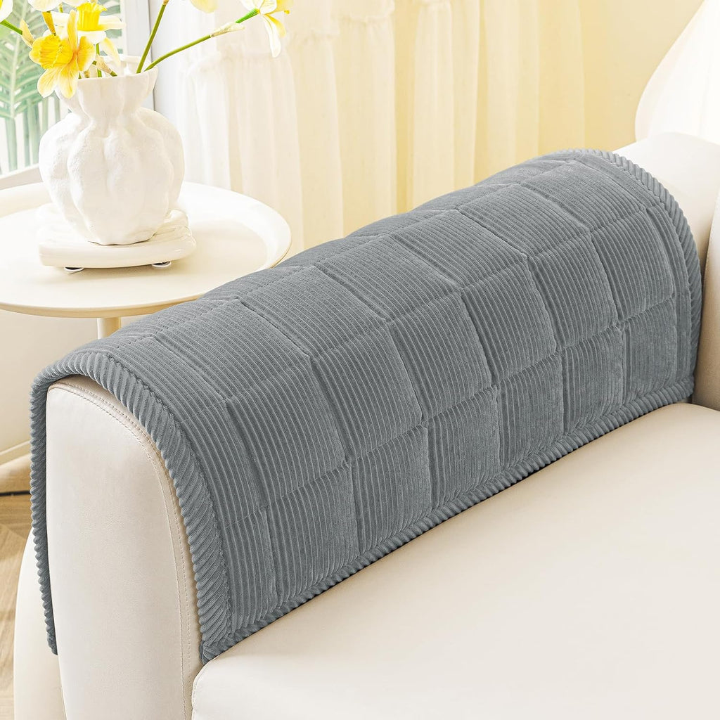 Smiry Couch Covers for Dogs Washable, Non Slip Soft Dog Couch Protector