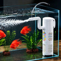 Internal Aquarium Filter for 60-120 Gal Fish Tank,293GPH Submersible Filter with Aeration, Rainfall Outlet&Wave Maker,Water Circulation,High Efficiency Filtration,Filter Media Purification