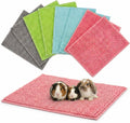 Guinea Pig Cage Liner, 8 Pcs, 16x12 Inch