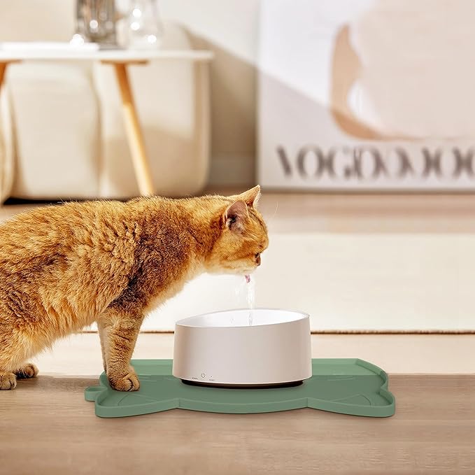 Coomazy Avocado Non-Slip Cat & Dog Feeding Mat - Image 7