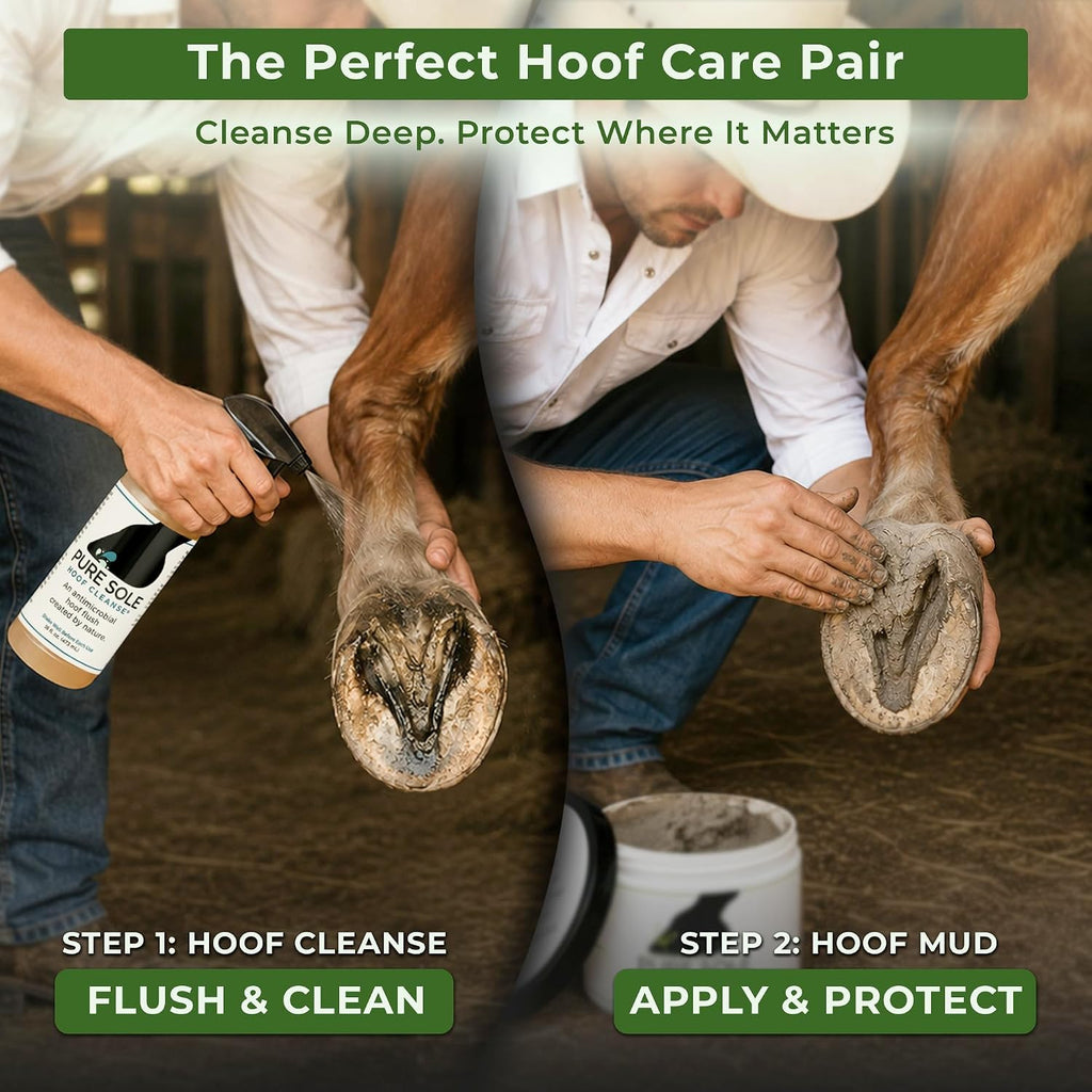 Hoof Cleanse Thrush Treatment Spray for Horses, 16 oz