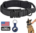 DAGANXI Tactical Dog Collar, Adjustable Military Training Nylon Dog Collar by DAGANXI