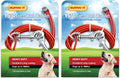 Ruffin' It 15 ft. Heavy Duty Cable Tie-Out for Dogs, 1700# Strength Up to 100 lbs (Pack of 2)