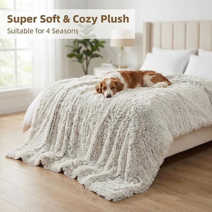 PJYuCien Dog Blankets for Large Dogs Washable - Image 3