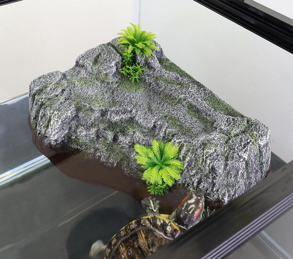 Turtle Basking Platform, Floating Turtle Dock for Small Turtles
