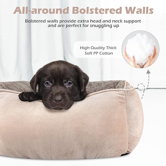 INVENHO Small Dog Bed for Medium to Large Dogs - Image 2