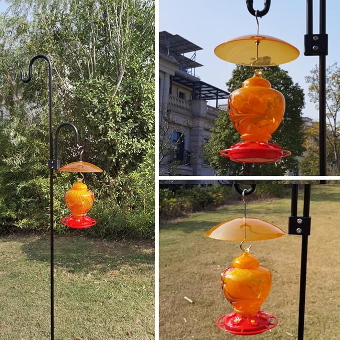 8" Mini Rain Cover for Bird Feeder/House - Image 8