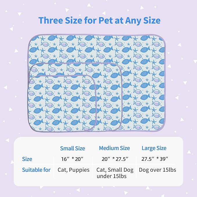 NWK Pack of 4 Pet Cooling Mat - Image 4