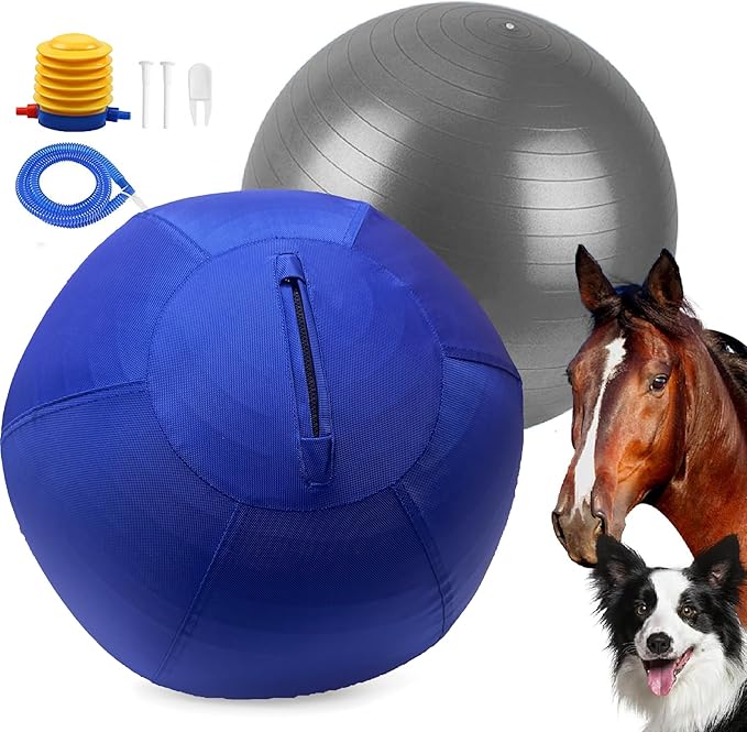 Herding Ball For Dogs 22" Bite Resistant Dog Herding Ball, Agility Training by Unknown