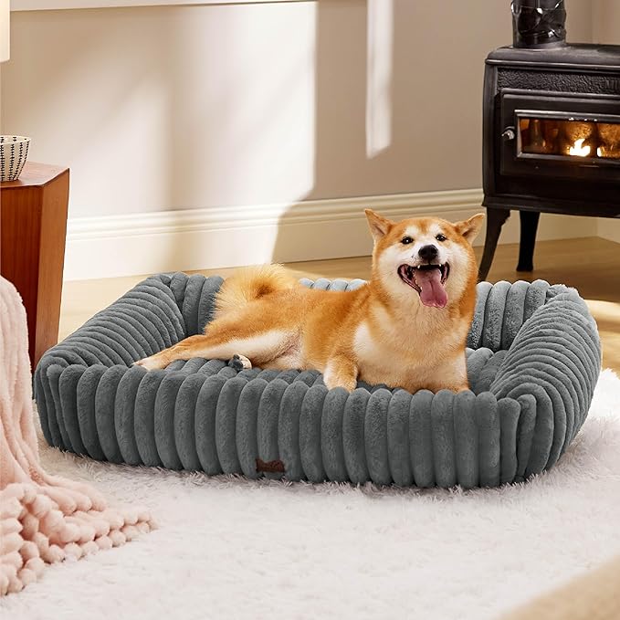 Bedsure ComfyFleece™ Washable Dog Bed - Image 7