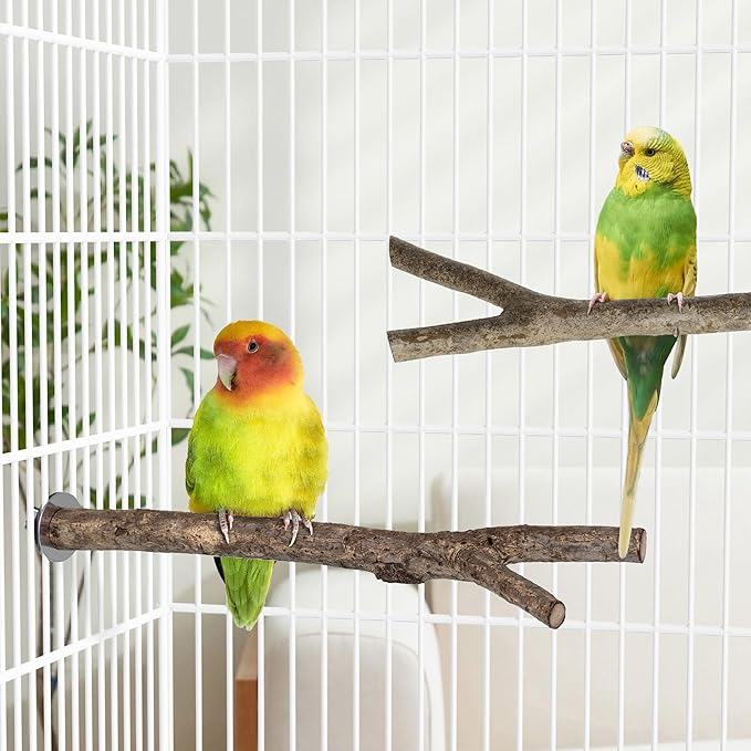 Niteangel Natural Wooden Perches - Image 3