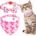 EXPAWLORER Valentines Cat Collar Breakaway by EXPAWLORER