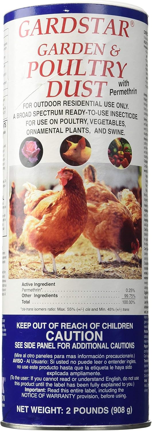 (3 Pack) Y-Tex Poultry Dust 2 Pounds Each