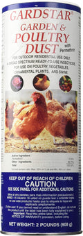 (3 Pack) Y-Tex Poultry Dust 2 Pounds Each