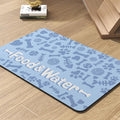 Pet Feeding Mat-Absorbent Dog Mat by PADOOR